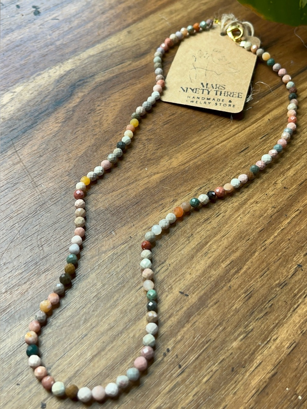 6MM ALASHAN NECKLACE